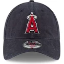 bone-curvo-azul-marinho-ajustavel-9twenty-core-classic-da-los-angeles-angels-mlb-da-new-era