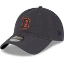 bone-curvo-cinza-ajustavel-9twenty-core-classic-da-detroit-tigers-mlb-da-new-era