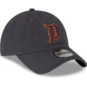 bone-curvo-cinza-ajustavel-9twenty-core-classic-da-detroit-tigers-mlb-da-new-era