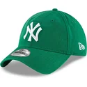 bone-curvo-verde-ajustavel-9twenty-core-classic-da-new-york-yankees-mlb-da-new-era