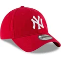bone-curvo-vermelho-ajustavel-9twenty-core-classic-da-new-york-yankees-mlb-da-new-era