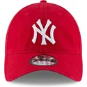 bone-curvo-vermelho-ajustavel-9twenty-core-classic-da-new-york-yankees-mlb-da-new-era