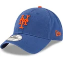 bone-curvo-azul-ajustavel-9twenty-core-classic-da-new-york-mets-mlb-da-new-era