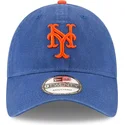 bone-curvo-azul-ajustavel-9twenty-core-classic-da-new-york-mets-mlb-da-new-era