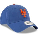 bone-curvo-azul-ajustavel-9twenty-core-classic-da-new-york-mets-mlb-da-new-era
