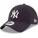 bone-curvo-azul-marinho-ajustavel-9twenty-core-classic-da-new-york-yankees-mlb-da-new-era
