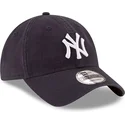 bone-curvo-azul-marinho-ajustavel-9twenty-core-classic-da-new-york-yankees-mlb-da-new-era