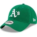 bone-curvo-verde-ajustavel-9twenty-core-classic-da-oakland-athletics-mlb-da-new-era