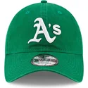 bone-curvo-verde-ajustavel-9twenty-core-classic-da-oakland-athletics-mlb-da-new-era