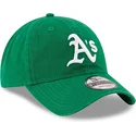 bone-curvo-verde-ajustavel-9twenty-core-classic-da-oakland-athletics-mlb-da-new-era