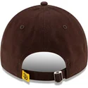 bone-curvo-castanho-ajustavel-9twenty-core-classic-da-san-diego-padres-mlb-da-new-era