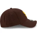 bone-curvo-castanho-ajustavel-9twenty-core-classic-da-san-diego-padres-mlb-da-new-era