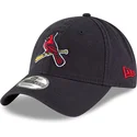 bone-curvo-azul-marinho-ajustavel-9twenty-core-classic-da-st-louis-cardinals-mlb-da-new-era