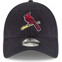 bone-curvo-azul-marinho-ajustavel-9twenty-core-classic-da-st-louis-cardinals-mlb-da-new-era