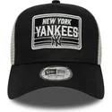 bone-trucker-preto-e-branco-a-frame-patch-da-new-york-yankees-mlb-da-new-era