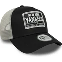 bone-trucker-preto-e-branco-a-frame-patch-da-new-york-yankees-mlb-da-new-era