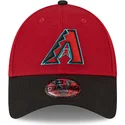 bone-curvo-azul-marinho-e-vermelho-ajustavel-9forty-the-league-da-arizona-diamondbacks-mlb-da-new-era