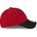 bone-curvo-azul-marinho-e-vermelho-ajustavel-9forty-the-league-da-arizona-diamondbacks-mlb-da-new-era