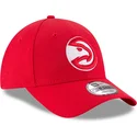 bone-curvo-vermelho-ajustavel-9forty-the-league-da-atlanta-hawks-nba-da-new-era