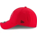 bone-curvo-vermelho-ajustavel-9forty-the-league-da-atlanta-hawks-nba-da-new-era