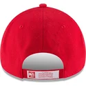 bone-curvo-vermelho-ajustavel-9forty-the-league-da-atlanta-hawks-nba-da-new-era