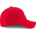 bone-curvo-vermelho-ajustavel-9forty-the-league-da-atlanta-hawks-nba-da-new-era