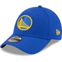 bone-curvo-azul-ajustavel-9forty-the-league-da-golden-state-warriors-nba-da-new-era