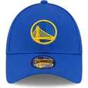 bone-curvo-azul-ajustavel-9forty-the-league-da-golden-state-warriors-nba-da-new-era