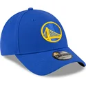 bone-curvo-azul-ajustavel-9forty-the-league-da-golden-state-warriors-nba-da-new-era