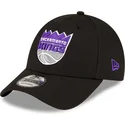 bone-curvo-preto-ajustavel-9forty-the-league-da-sacramento-kings-nba-da-new-era