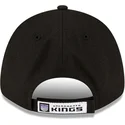bone-curvo-preto-ajustavel-9forty-the-league-da-sacramento-kings-nba-da-new-era