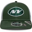 bone-trucker-verde-e-branco-9seventy-stretch-snap-da-new-york-jets-nfl-da-new-era