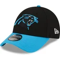 bone-curvo-preto-e-azul-ajustavel-9forty-the-league-da-carolina-panthers-nfl-da-new-era