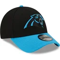 bone-curvo-preto-e-azul-ajustavel-9forty-the-league-da-carolina-panthers-nfl-da-new-era