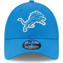 bone-curvo-azul-ajustavel-9forty-the-league-da-detroit-lions-nfl-da-new-era