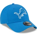 bone-curvo-azul-ajustavel-9forty-the-league-da-detroit-lions-nfl-da-new-era