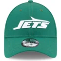 bone-curvo-verde-ajustavel-9forty-the-league-da-new-york-jets-nfl-da-new-era