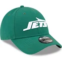 bone-curvo-verde-ajustavel-9forty-the-league-da-new-york-jets-nfl-da-new-era