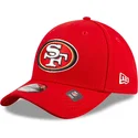 bone-curvo-vermelho-ajustavel-para-crianca-9forty-the-league-da-san-francisco-49ers-nfl-da-new-era