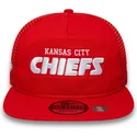 bone-plano-trucker-vermelho-golfer-international-series-games-2024-da-kansas-city-chiefs-nfl-da-new-era
