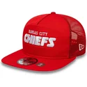 bone-plano-trucker-vermelho-golfer-international-series-games-2024-da-kansas-city-chiefs-nfl-da-new-era