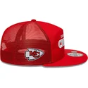 bone-plano-trucker-vermelho-golfer-international-series-games-2024-da-kansas-city-chiefs-nfl-da-new-era