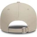 bone-curvo-bege-ajustavel-com-logo-branco-9forty-league-essential-da-new-york-yankees-mlb-da-new-era
