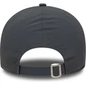 bone-curvo-cinza-ajustavel-com-logo-azul-9forty-recycled-da-los-angeles-dodgers-mlb-da-new-era