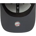 bone-curvo-cinza-ajustavel-com-logo-azul-9forty-recycled-da-los-angeles-dodgers-mlb-da-new-era