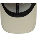 bone-curvo-bege-ajustavel-com-logo-azul-marinho-9forty-recycled-da-new-york-yankees-mlb-da-new-era