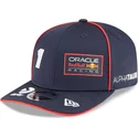 bone-curvo-azul-marinho-snapback-9seventy-stretch-snap-da-red-bull-racing-formula-1-max-verstappen-da-new-era