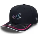 bone-curvo-azul-marinho-snapback-9seventy-stretch-snap-da-alpine-f1-team-formula-1-da-new-era