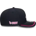 bone-curvo-azul-marinho-snapback-9seventy-stretch-snap-da-alpine-f1-team-formula-1-da-new-era
