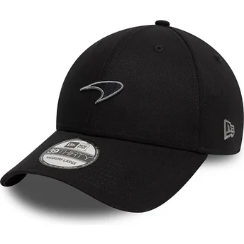 Boné curvo preto justo 39THIRTY Seasonal da McLaren Racing Formula 1 da New Era
